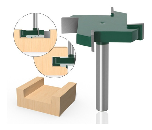 Broca Fresado Madera Limpieza Rectificado Ranurado