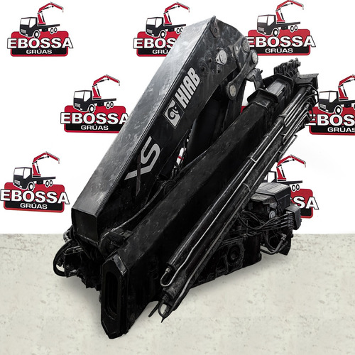 Grúa Articulada Hiab 322 Ep-5 Hipro De 10 Toneladas