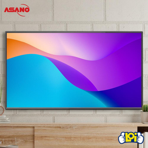 Smart TV Asano Smart TV 50' LED Android Nougat Full HD 50" 100V/240V