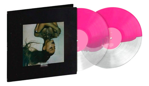 Ariana Grande Vinilo Thank U Next Rosado Limitado