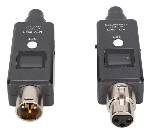 Adaptador De Receptor Xlr Para Micrófono Inalámbrico Recarga