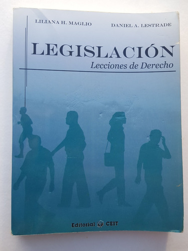 Legislacion Lecciones De Derecho Liliana H. Maglio Daniel A.