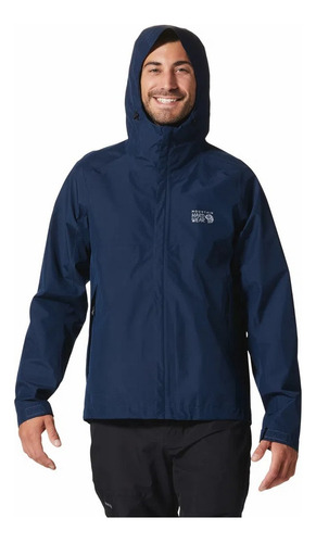 Campera Impermeable Mountain Hardwear Exposure Gore-tex