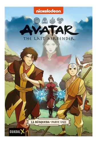 Avatar: The Last Airbender La Búsqueda 1 - Editorial Guadal