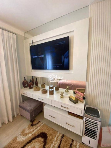 Imagem 15 de 20 de Apartamento Com 3 Dormitórios À Venda, 87 M² Por R$ 550.000,00 - Edifício Residencial Ilhas Do Mediterrâneo - Itu/sp - Ap0375