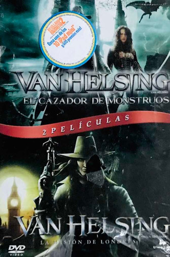 2 X 1, Van Helsing (2 Películas) 2dvds Nuevo Sellado