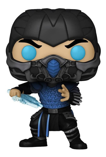 Imagen 1 de 5 de ..:: Funko Pop Mortal Kombat ::.. Sub Zero 1057 Glow