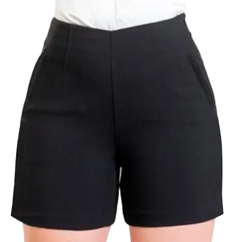 Short dama elegante sale