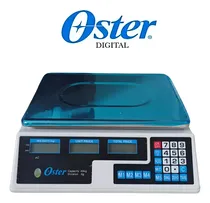 Comprar Balanza Electrónica Oster Peso Digital 40 Kg Bateria 