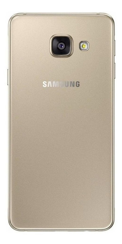 Samsung Galaxy A3 (2016) Dual SIM 16 GB dourado 1.5 GB RAM - Aceitável (Recondicionado)