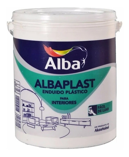 Albaplast Enduido Plastico Interior Facil Lijar 4l 