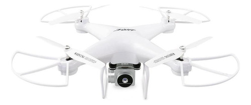 Drone JJRC Bellwether H68 com câmera HD white 1 bateria