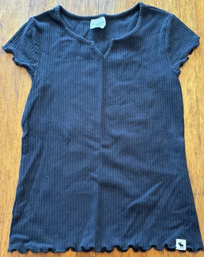 comprar Remera Abercrombie Para Niñas Talle 7\u002F8 Usada