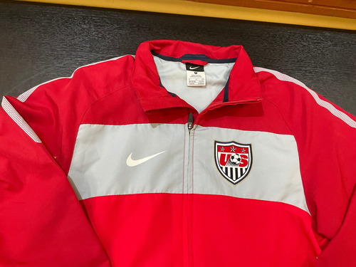Campera De Futbol Nike Usa Soccer (Usado)