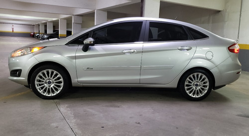 Ford New Fiesta Sedan 2015 1.6 Titanium Flex Powershift