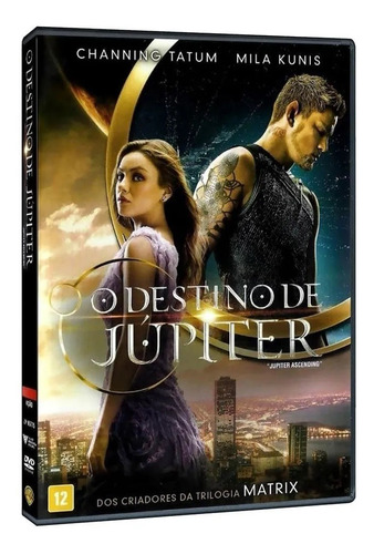 Imagem 1 de 1 de Dvd O Destino De Júpiter