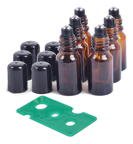 Imagem 1 de 2 de Kit 50 Uni Adaptador Roll-on R 18 Com Tampa + Abridor