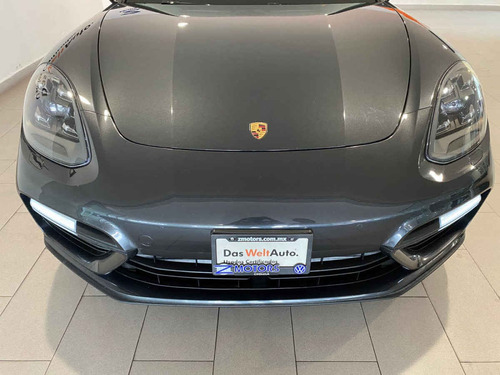 Imagen 4 de 15 de Porsche Panamera 2018 4p Turbo V8/4.0 Pdk