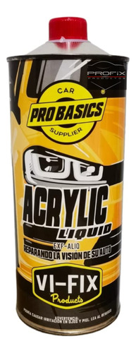 Probasics Acrylic Liquid Polimero Líquido Vaporizador Faros