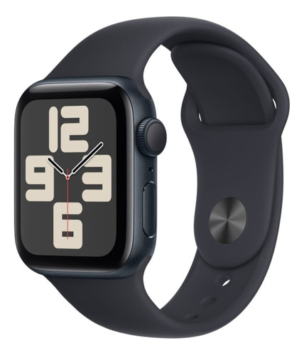 Apple Watch Se 2nd 40mm S/m Wifi Bt Gps Bk/bk - Tecnobox