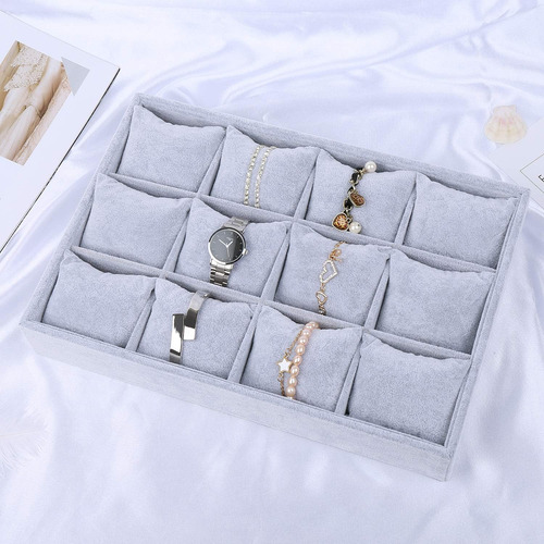Bandeja De Almacenamiento Para Exhibición Pulseras Y Relojes