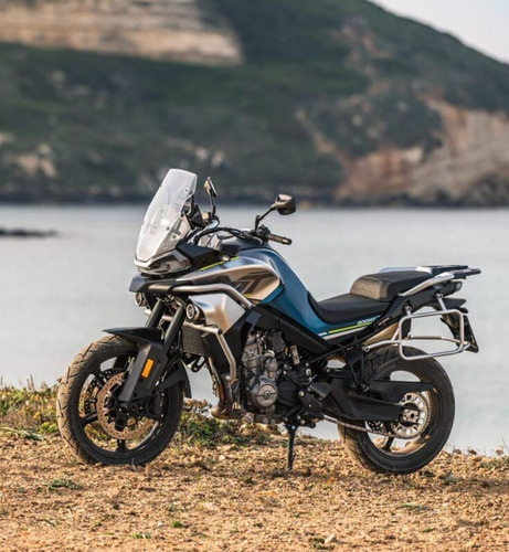 Imagen 7 de 18 de Cfmoto 800mt 2023 Sauma - Motos Test Drive (bbva)