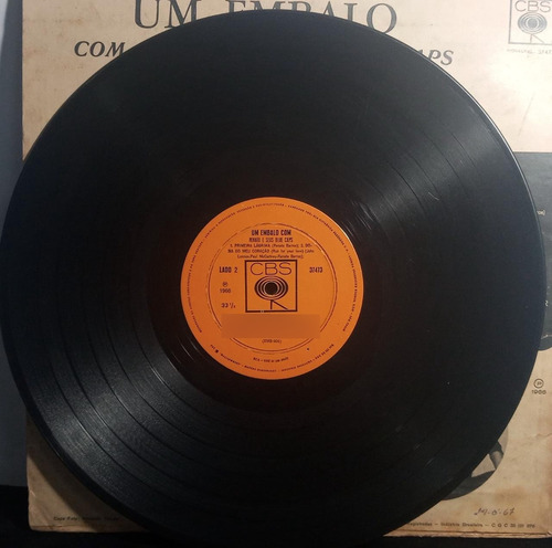 Lp Vinil - Renato E Seus Blue Caps - Um Embalo Com (Usado)