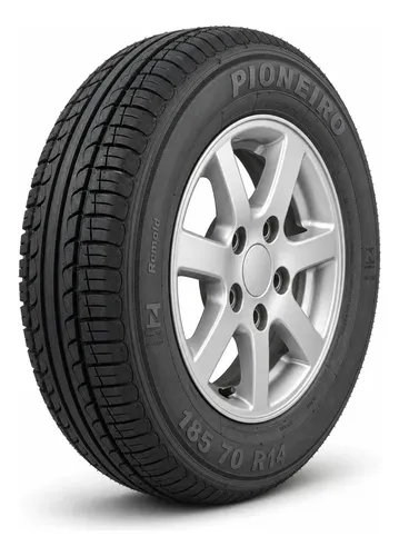 Pneu 185/70r14 Strada Saveiro Montana 86r Gol Premium Logan