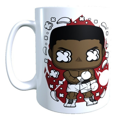 Taza Tazon Diseño Muhammad Ali, Boxeador