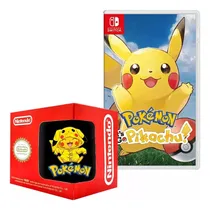 Comprar Pokemon Lets Go Pikachu Nintendo Switch + Taza 3
