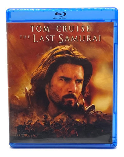Blu-ray + Dvd The Last Samurai (el Último Samurái) 2003
