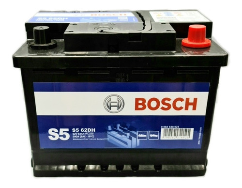 Bateria Bosch S5 12x75 Colocacion A Domicilio
