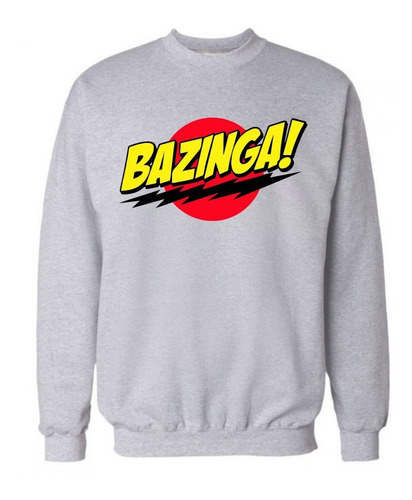 Buzo Clásico The Big Bang Theory Bazinga Game Adulto/niño