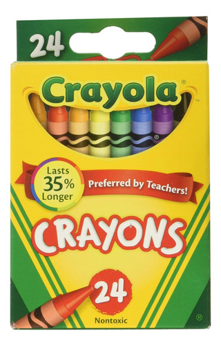 Crayones Crayola X24u Pack X6