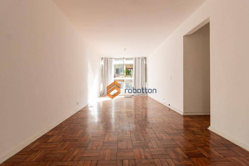 Apartamento Para Alugar, 97 M² Por R$ 1.900,00 - Consolação - São Paulo/sp - Ap1665