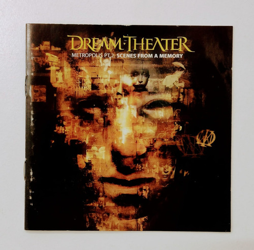 Cd Dream Theater Metropolis Pt 2 Scenes From A Memory