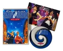 Comprar Dvd Sandy E Junior Eu Acho Que Pirei Tour Era Uma Vez Ao Viv