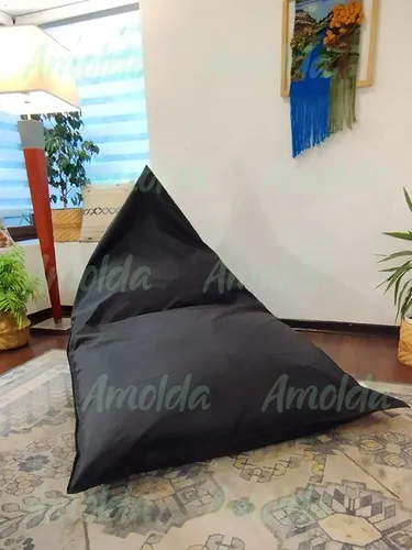 Pouf Cordillera, Tela Oxford Impermeable, Solo Usamos Perlas