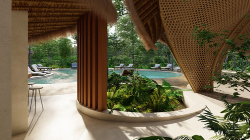Terreno En Venta En Tulum, Selvarum, A Solo 5 Minutos Del Centro De Tulum