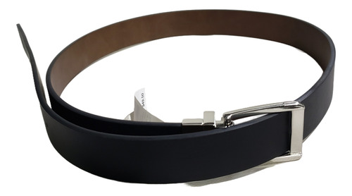 Cinturón Reversible De Caballero Marca Calvin Klein Negro Y Cafe Reversible Lisa Xl