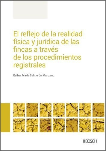 EL REFLEJO DE LA REALIDAD FISICA Y JURIDICA DE LAS FINCAS A TRAVES DE LOS PROCED, de SALMERON MANZANO, ESTHER MARIA. Editorial Bosch, tapa blanda en español