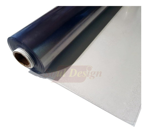 Imagen 4 de 9 de Protector Bajo Escritorio 0,90mts X 1mts X 1,5mm Para Pisos