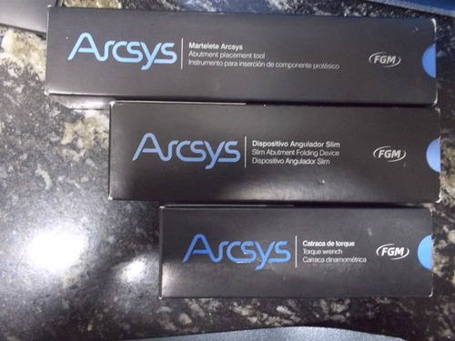 Fgm Arcsys - Kit Protético E Cirúrgico Para Implante Dental