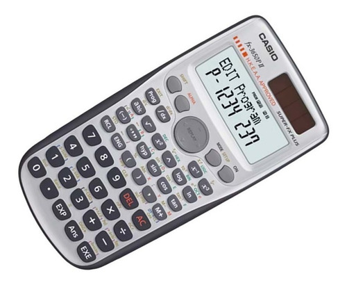 Imagen 2 de 5 de Calculadora Cientifica Casio Fx-3650pii-w-dh Relojesymas
