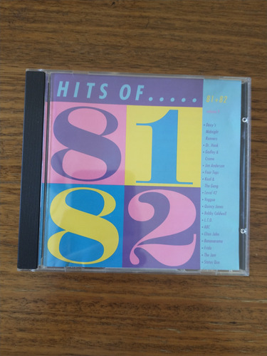 Hits Of..... 81 + 82 - 1992 - Polydor - Germany - Cd
