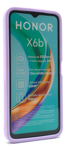 Funda - Case Para Honor X6b Plus Protector Antigolpes Rudo