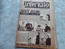 Comprar Antigua Revista Intervalo Años 50 Nro 315