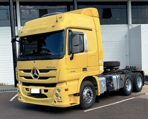 Imagem 6 de 8 de Mb Actros 2546 Ls 6x2 Conforto