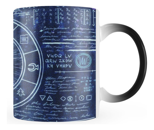 Caneca Mágica Gravity Fall Mod 5