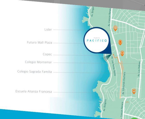 Departamento Nuevo Venta 3 Dorm Vista Despejada En Concón